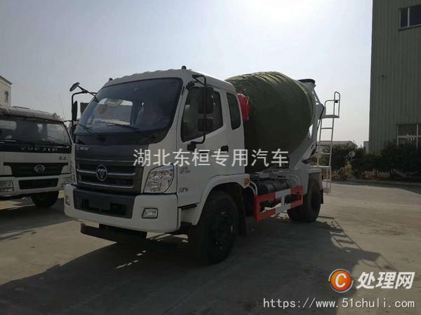 二手混凝土攪拌罐車(chē)