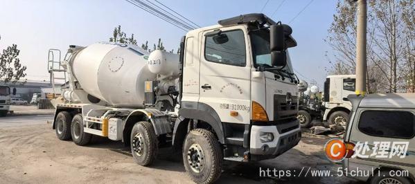 二手混凝土攪拌罐車
