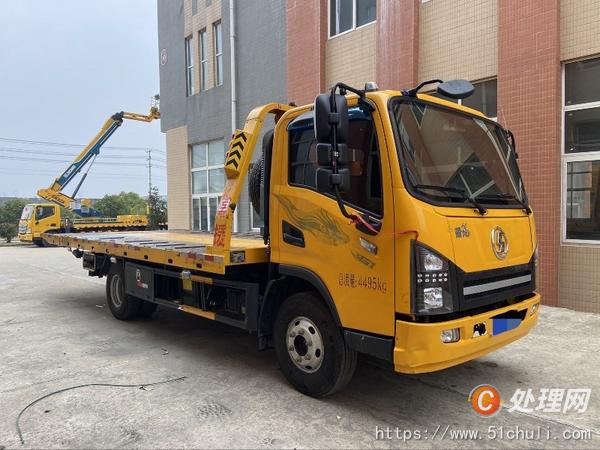 二手一拖二清障車(chē)