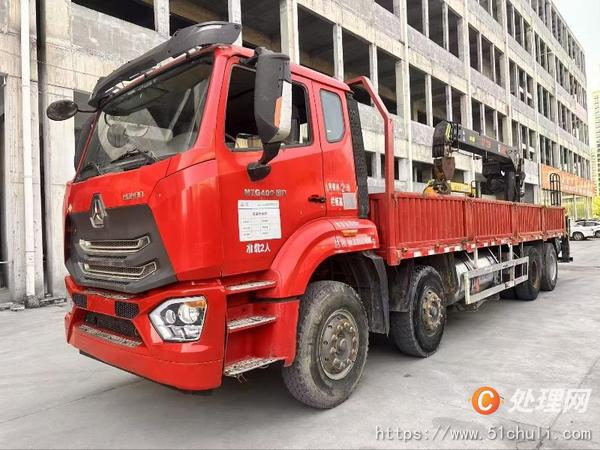 二手自卸車