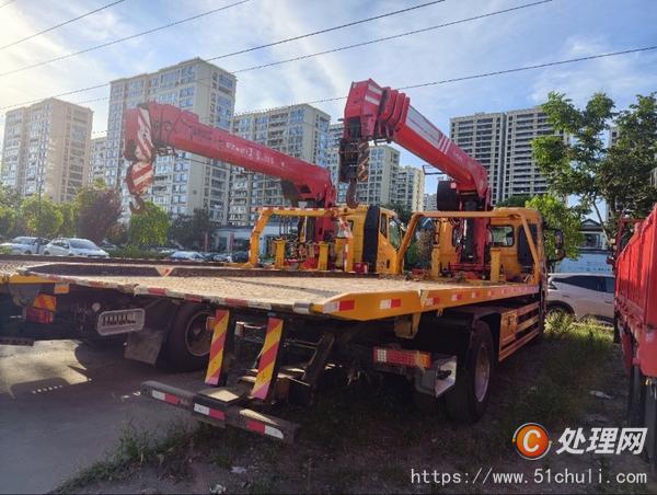 二手道路救援車
