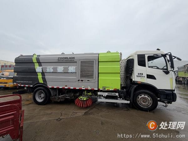二手洗掃車