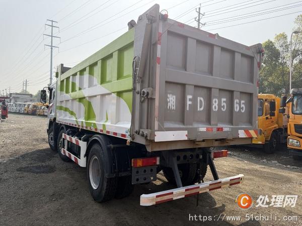二手對接式垃圾車