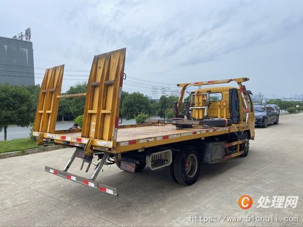 二手一拖二清障車