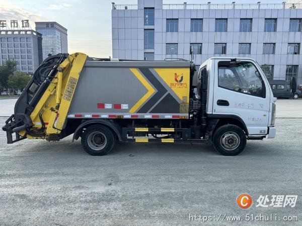 二手壓縮式垃圾車