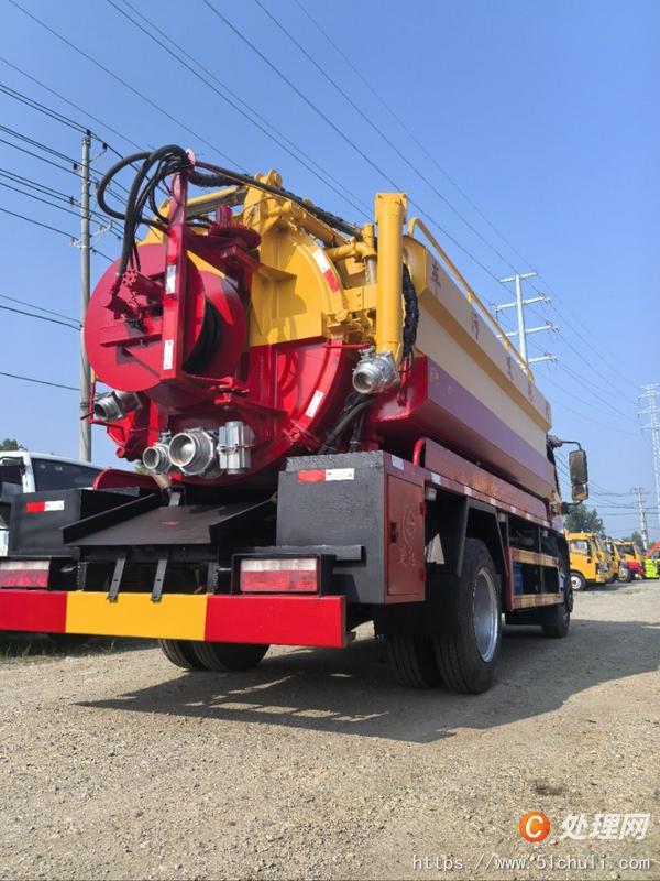 二手清洗吸污車