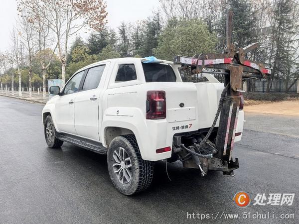 二手道路救援車