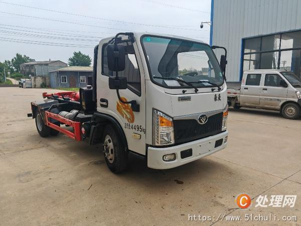 二手勾臂式垃圾車