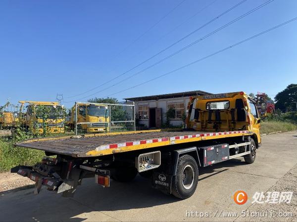 二手一拖二清障車