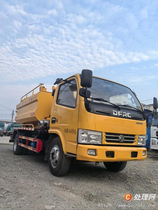 二手清洗吸污車