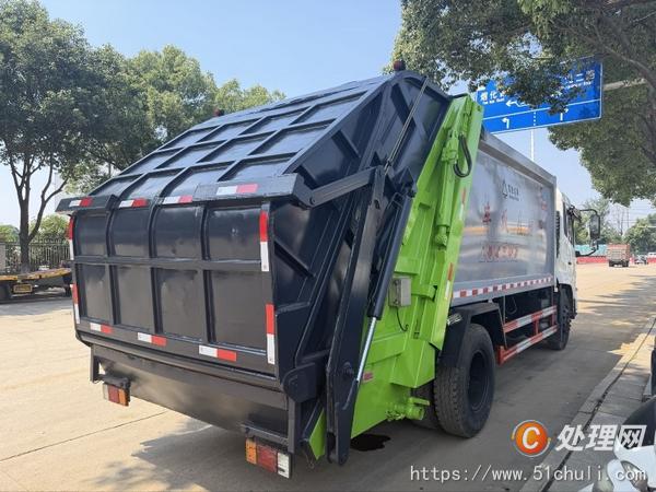 二手壓縮式垃圾車
