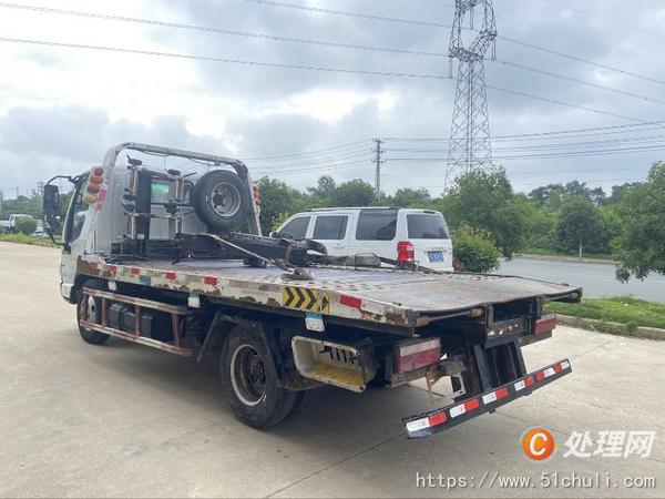 二手一拖二清障車