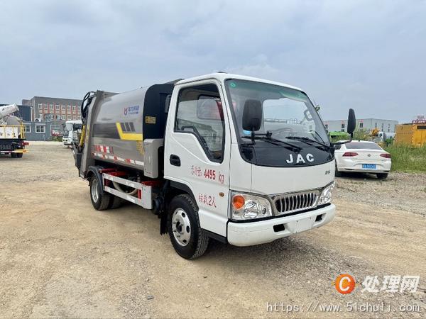 二手壓縮式垃圾車(chē)