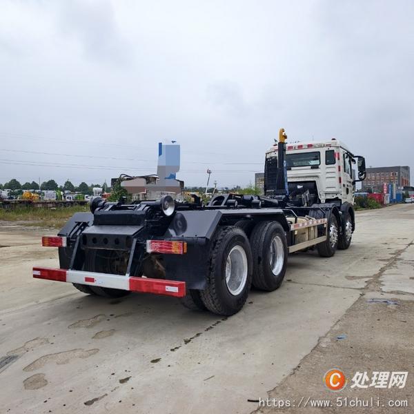 二手勾臂式垃圾車