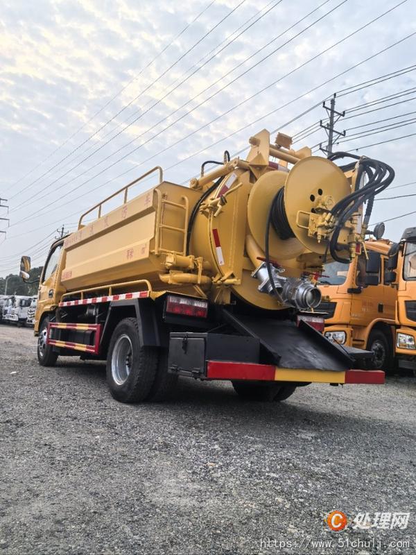 二手清洗吸污車