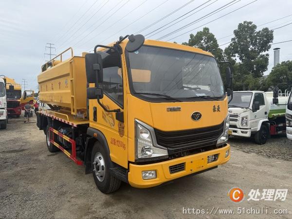 二手清洗吸污車