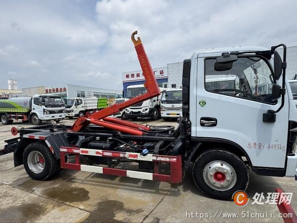 二手勾臂式垃圾車