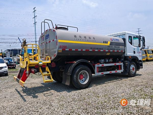 二手灑水車