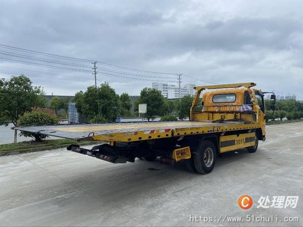 二手一拖二清障車