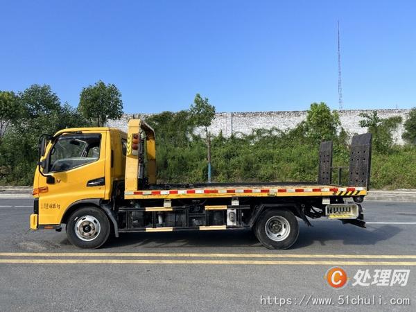 二手一拖二清障車