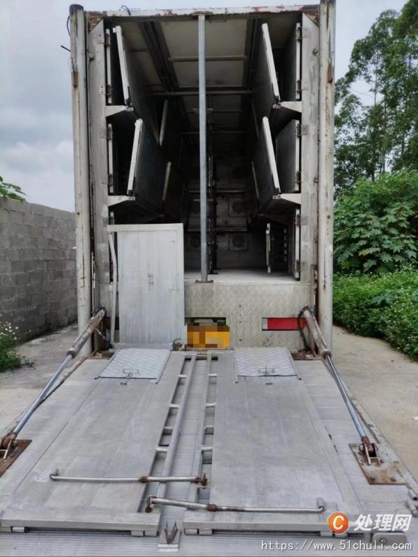 二手恒溫運豬車