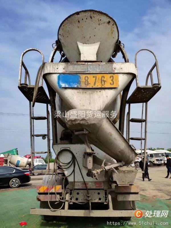 二手混凝土攪拌罐車