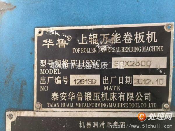 二手卷板機