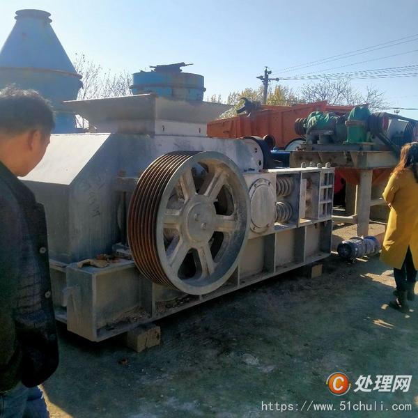 二手對輥破碎機