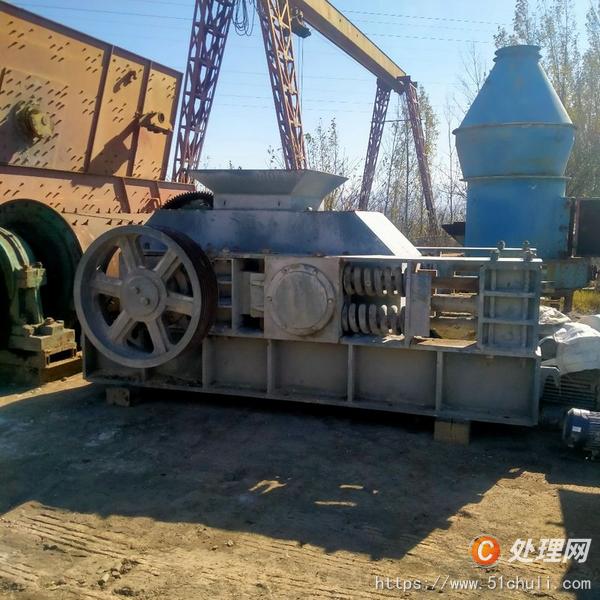 二手對輥破碎機