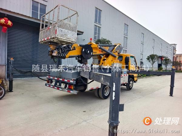 二手高空作業(yè)車