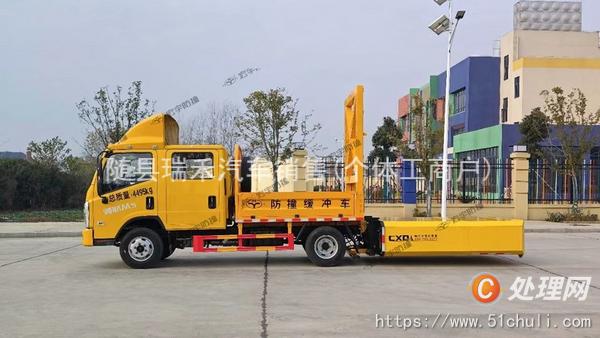二手防撞緩沖車