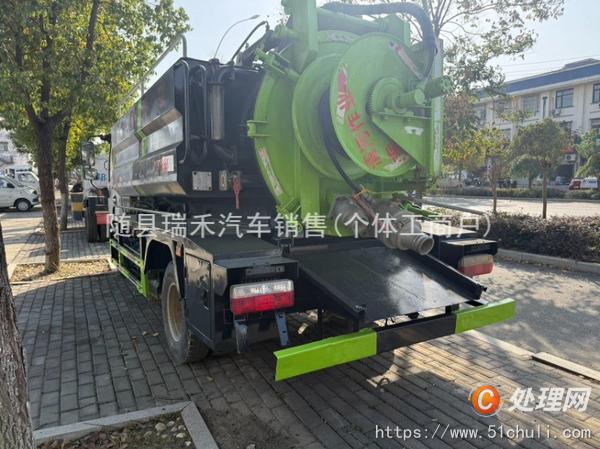 二手清洗吸污車