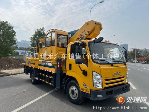 二手高空作業(yè)車