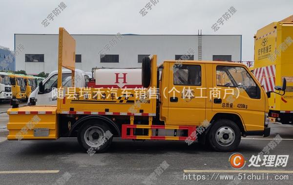 二手防撞緩沖車