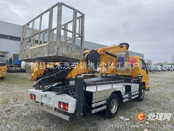 二手高空作業(yè)車