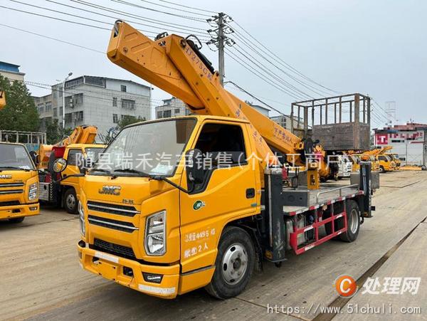 二手高空作業(yè)車