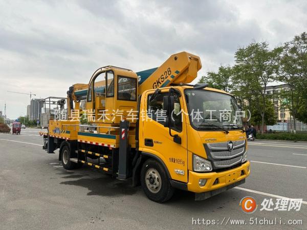 二手高空作業(yè)車