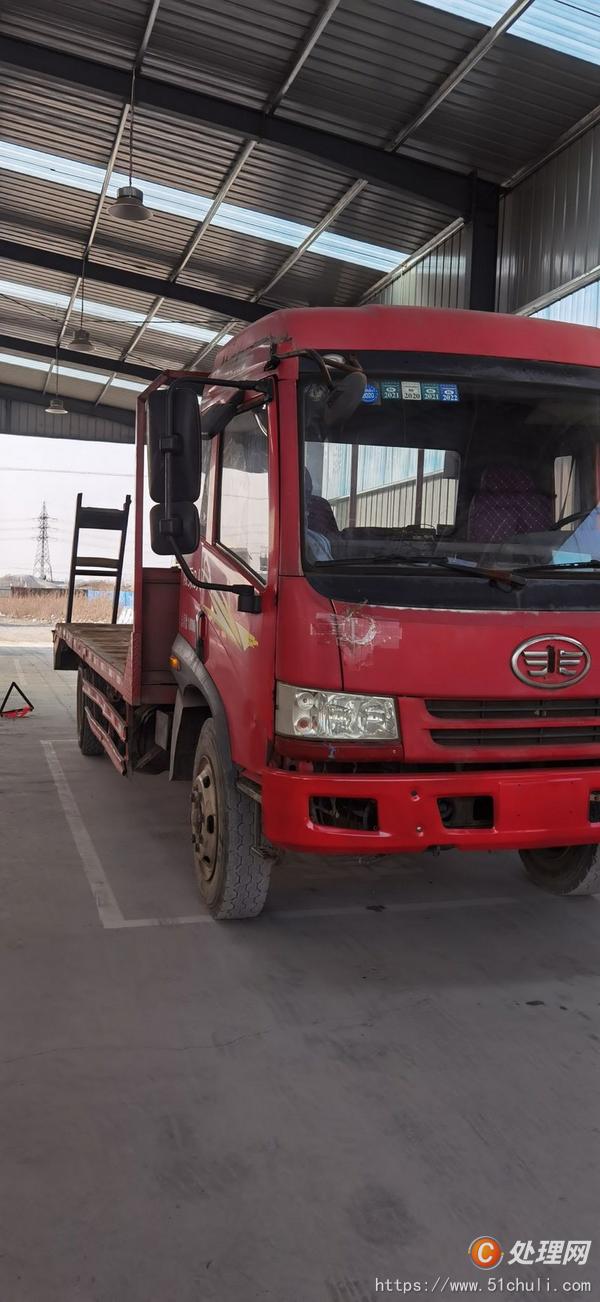 二手平板車