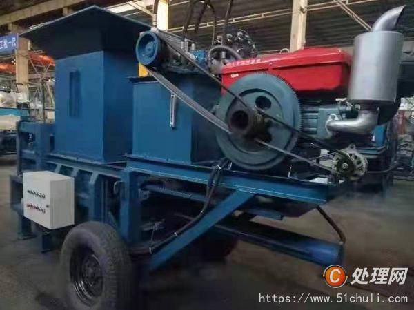 出售二手打包机.行走移动式打包机