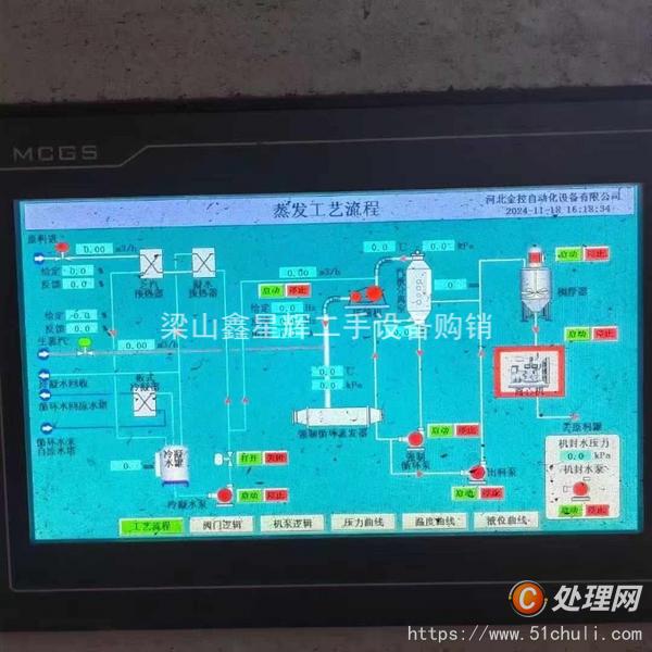 二手MVR蒸發(fā)器
