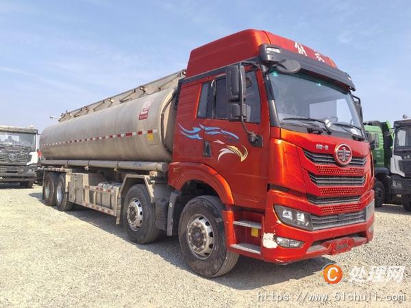 二手供液車