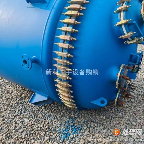 二手搪瓷反應(yīng)釜