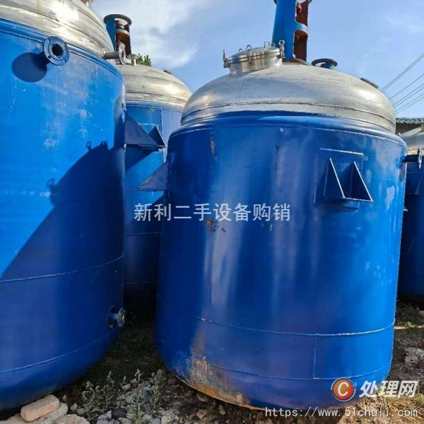 二手不銹鋼反應(yīng)釜