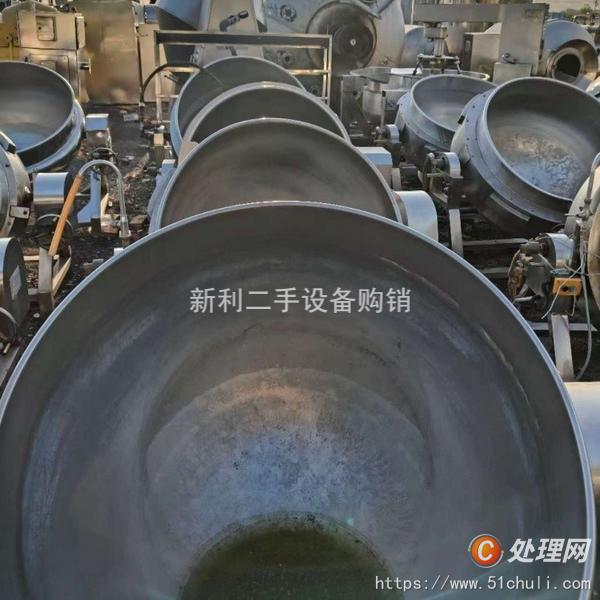 二手電加熱夾層鍋