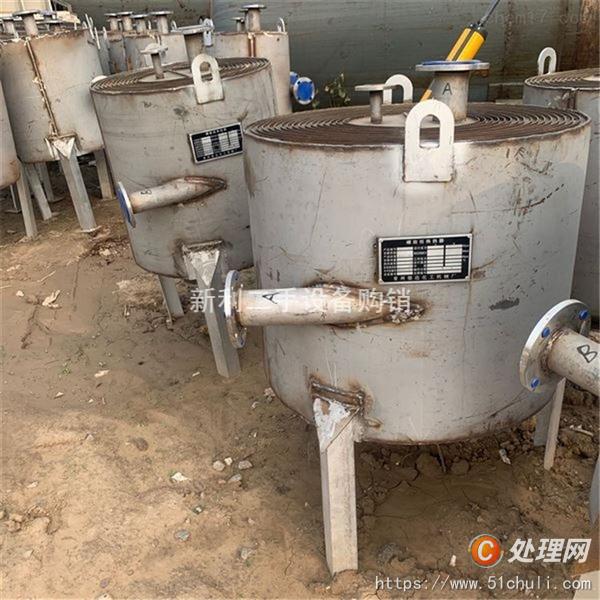 二手螺旋板冷凝器