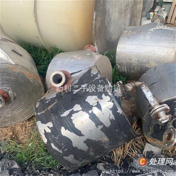 二手螺旋板冷凝器