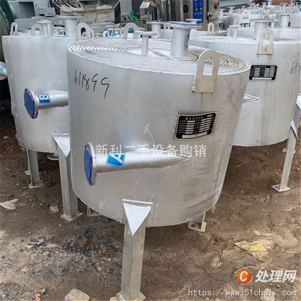 二手螺旋板冷凝器