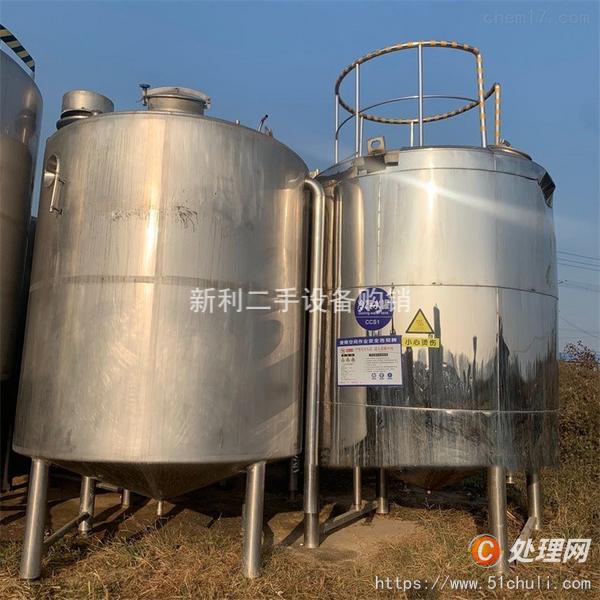 二手不銹鋼儲罐