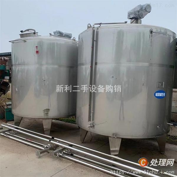 二手不銹鋼儲罐