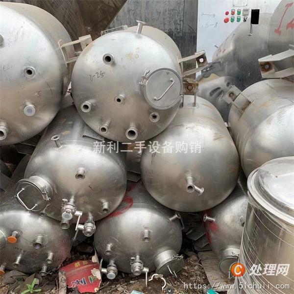 二手不銹鋼儲(chǔ)罐